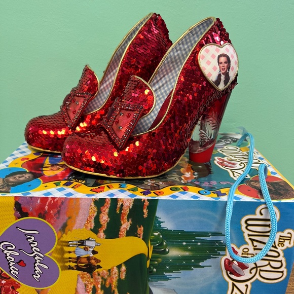 Irregular Choice Shoes - Irregular Choice Click Your Heels